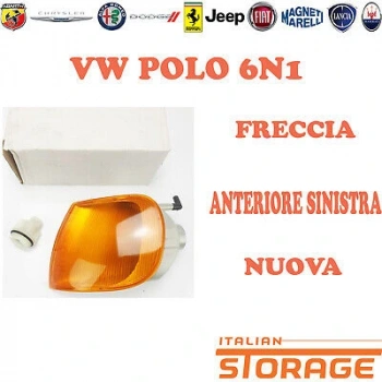 Polo 1994-1999 Ön Sinyal Sarı Sol Oem No (6N0953041B)