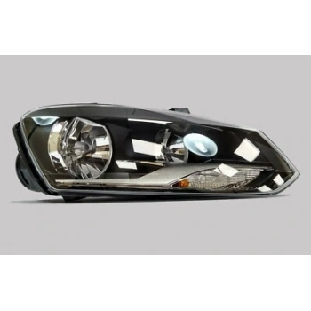 Polo 2009- Far Elektrikli Motorlu Çift Hüzme Sağ Oem No (6R1941008F)