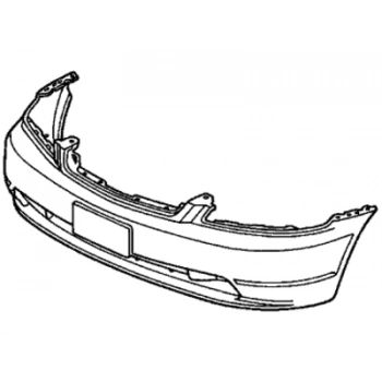 Civic 2001- Ön Tampon Oem No (71101-S5A-000Zp)