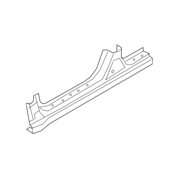 Elantra 2016- Marşbiyel Sacı Sol Oem No (71312-F2D00)