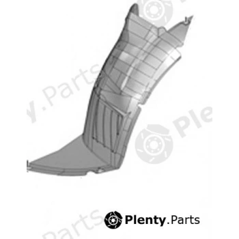 Peugeot 206 1998- Çamurluk Davlumbazı Sol Oem No (7136J1)