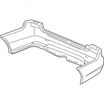 Civic 2001- Arka Tampon Oem No (71501-S5A-000Zo)