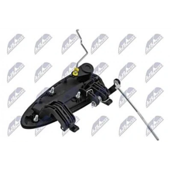 Grande Punto 2005- - Linea 2007- Ön Kapı Kolu Sol Oem No (735448520)