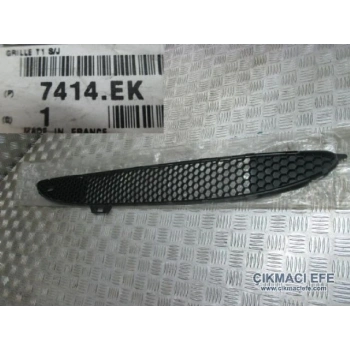 Peugeot 206 1998- Ön Tampon Panjuru Gtı Oem No (7414Ek)