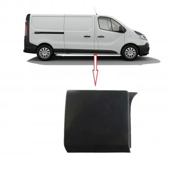 Traffıc 2014- Ön Kapı Arka Direk Bandı Sağ Oem No (768185709)