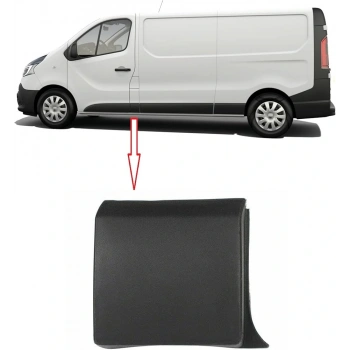 Traffıc 2014- Ön Kapı Arka Direk Bandı Sol Oem No (768196228)