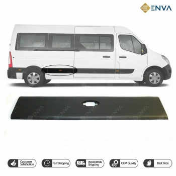 Master Iıı 2009- Sürgülü Kapı Arka Bandı Delikli Sol Oem No (768F20003R)