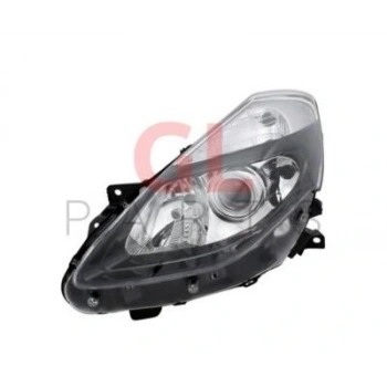 Clio Far Mercekli Sol Hatchback 2009- Oem No (7701072008)