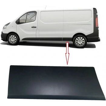 Traffıc 2014- Arka Çamurluk Bandı Sol Oem No (788137407)