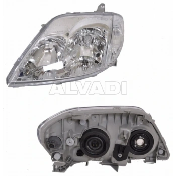 Corolla 2002-2005 Sedan Far Elektrikli Sol Oem No (811701E370)