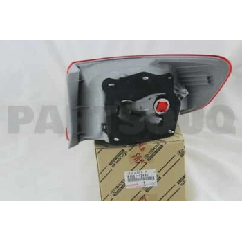 Corolla 2010-2013 Stop Lambası Sol Oem No (8156112A30)