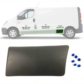 Traffıc 2001- Arka Çamurluk Bandı Uzun Şase Sol Oem No (8200036099)