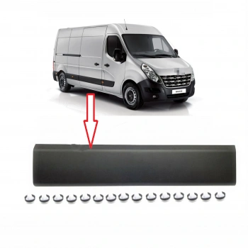 Master Iıı 2009- Sürgülü Kapı Bandı Sağ Oem No (828200148R)