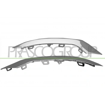 Captur Stop Alt Kaşı Nikelaj Takım 2019- Oem No (850765531R)