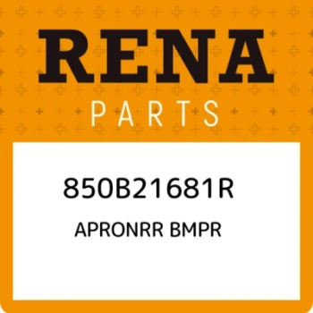 Captur Arka Tampon 2017- Oem No (850B21681R)
