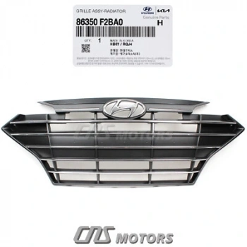 Elantra 2019- Panjur Komple Nikelajlı Oem No (86350-F2Ba0)