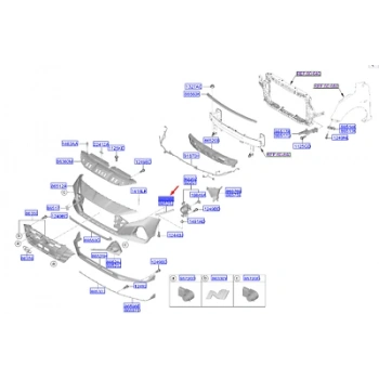 İ20 Far Braketi Sağ 2020- Oem No (86526Q0000)