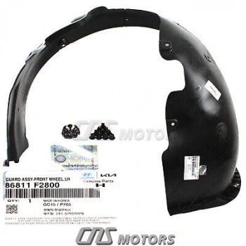 Elantra 2019- Çamurluk Davlumbazı Sol Oem No (86811-F2800)