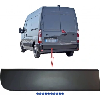 Master Iıı 2009- Bagaj Kapak Bandı Sol Oem No (908510003R)