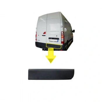 Master Iıı 2009- Bagaj Kapak Bandı Sağ Oem No (908520001R)