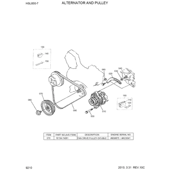 Getz 2003- Ön Far Elektrikli Sol Oem No (9210-1C010)