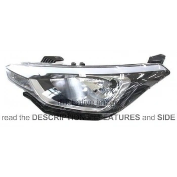 İ20 Far Elektrikli Sol 2012- Oem No (92101-C8000)