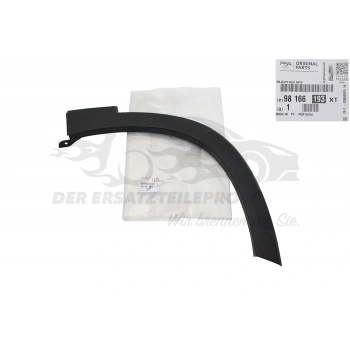 Rifter 2019- Ön Çamurluk Dodik Plastiği Sağ Oem No (98166193Xt)