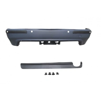 2001-2003 Bmw 5 Serı E39- Arka Tampon Siyah Band Delikli Karlıksız (M5 Tipi) (Adet) (Oem No:51122498489)