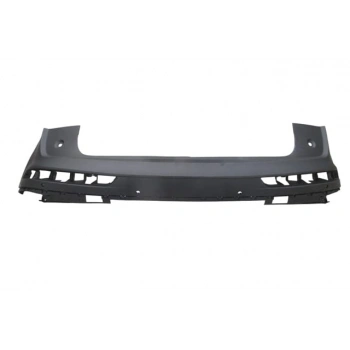 2017-2020 Audı Q5 Arka Tampon Üst Siyah Sensör Delikli Tyg Oem No: 80A807067Agru