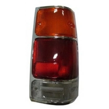 1990-1997 İsuzu Tfr Pıck Up- Stop Lambası Sağ Sarı-Kırmızı-Beyaz Nikelaj Çerçeveli Famella Adet Oem No:8970254720