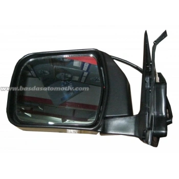 Dikiz Aynası Hilux 2002-2005  Siyah Manuel Jpi Sol