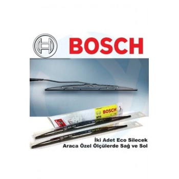 Volkswagen Bora 1998-2002 Ön Cam Silecek Seti (takım) (orjinali Ile Aynıdır) Sol: 530mm Sağ: 480mm