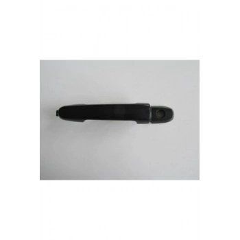 Toyota Yaris- 2006-2011 Ön Kapı Dış Açma Kolu Sol Siyah (boyanır Tip) Şifre Delikli () (adet)