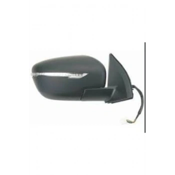 Qashqai Elektrikli Katlanır Ayna 2014-2016 Astarlı Sinyalli Sağ (oem No:963669996r)