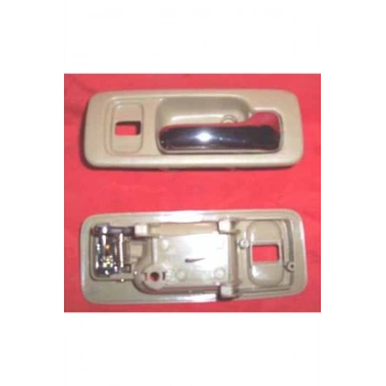 Honda Accord- 1990-1993 Ön Kapı Iç Açma Kolu Sağ Bej (elceği Nikelajlı) () (adet) (oem No:721