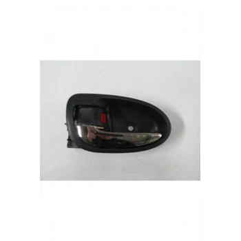 Siyah Toyota Yaris- 2006-2011 Sol Ön Arka Kapı İç Açma Kolu