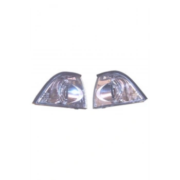 Bmw 3 Serı- E36- Coupe- 1991-1998 Modifiye Ön Sinyal Beyaz Sağ-sol Set 2 Parça