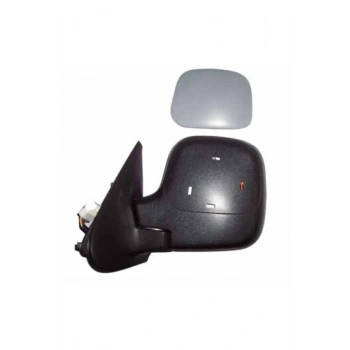 Peugeot Partner- 2003-2009 Kapı Aynası Sol Elektrikli-ısıtmalı Gri Kapaklı 5fişli (tw) (adet) (oem