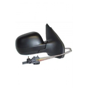 Volkswagen Polo 1999-2002 Sol Mekanik Kör Noktalı Büyük Tip Ayna