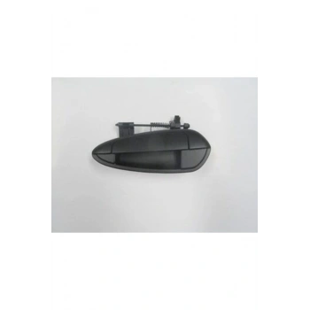 2006-2012 Fiat Grande Punto Arka Kapı Dış Açma Kolu Sol Siyah (Pütürlü Tip) () (Adet)