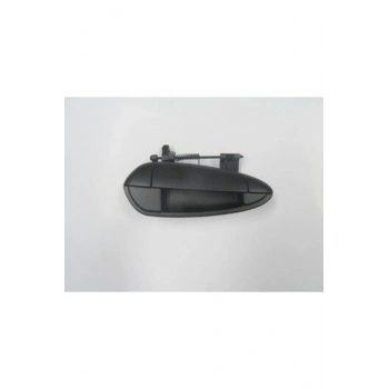 2006 2012 Fiat Grande Punto Uyumlu Arka Kapı Dış Açma Kolu Sağ Siyah