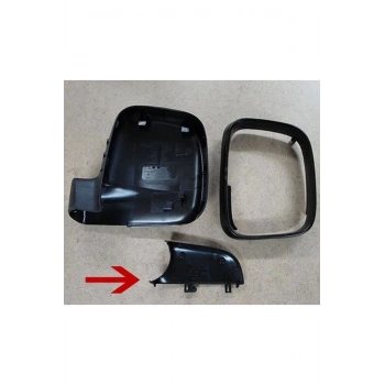 Volkswagen T5 2004 2010 Ayna Kapağı Sol Alt Kapak Sol (Oem No:7E1857603)