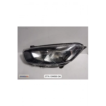 Ford Courier 2014 2019 Far Sol Sıyah Çerçevelı (Oem No:Et7613W030Cm)