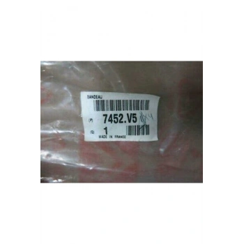 Arka Tampon Kaplama C3 Psa Peugeot 97-00 (Oem No: 7452.V5)