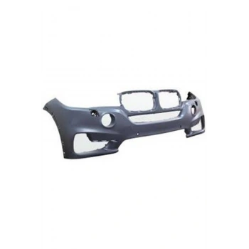 2014-2018 Bmw X5 F15 Ön Tampon Gri (Far Yıkamalı-Sensör Delikli-Kamera Delikli)(Tw) (Adet) (Oem No:51117394935)
