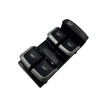 Volkswagen A4 Q5 2012 2014 Cam Açma Düğmesi Dörtlü   Krom (Oem No:8K0959851F)