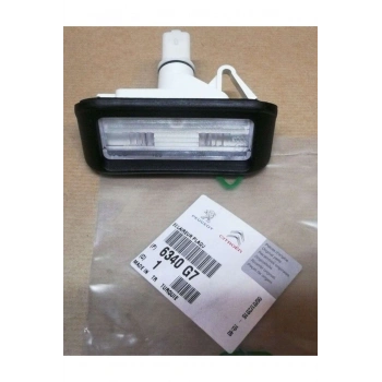 Plaka Lambası Psa Partner Tepee / Berlıngo / Expert Bm 08- (Oem No: 6340.G7)