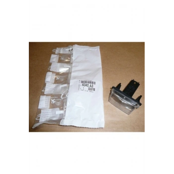 Plaka Lambası Psa C2/C3/Partner/ Tm 99- (Oem No: 6340.A3)