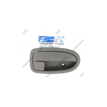 Kapı Açma Kolu H100 Kamyonet 2004-2007 Ön İç Sağ  Oem No: 82620-4F000