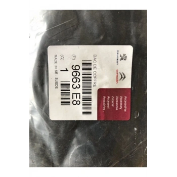 3008Bagajtabanbakalıtı Psa 97-00 (Oem No: 9663.E8)